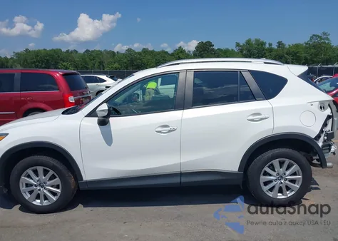2016 Mazda Cx-5 Touring z USA, uszkodzony, nr VIN JM3KE2CY5G0677246